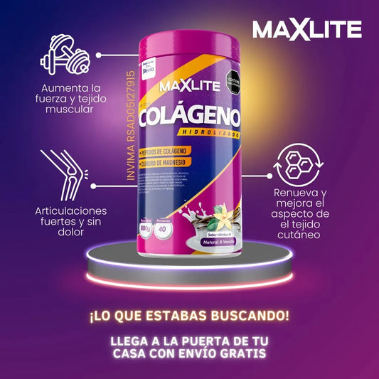 Colageno Hidrolizado Maxlite